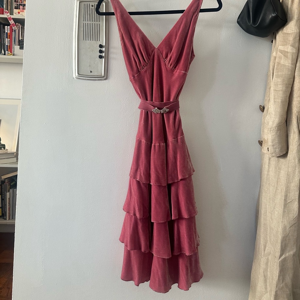 HERMIONE PINK DRESS